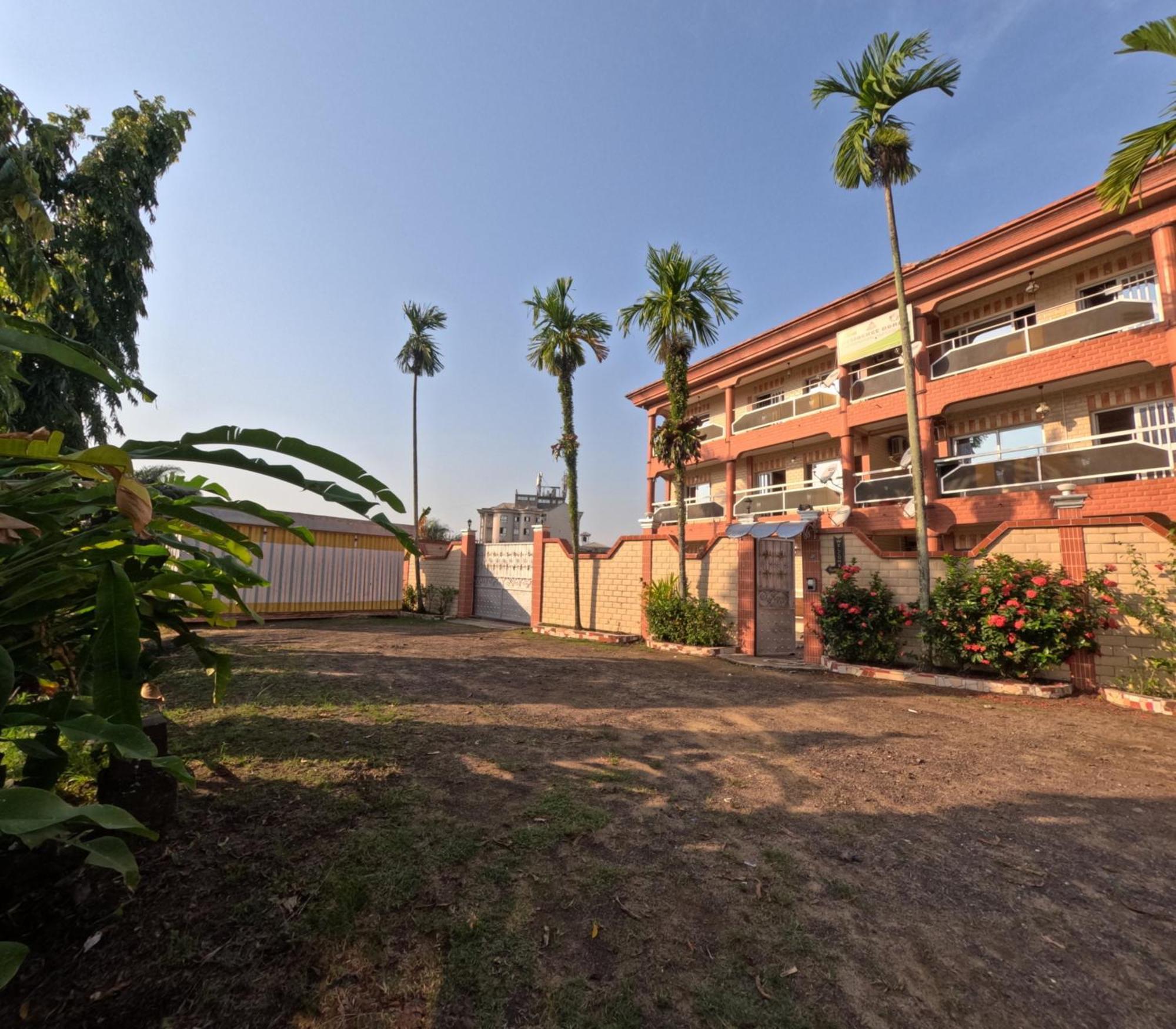 Residence Hoteliere Borel Denver Douala Kültér fotó